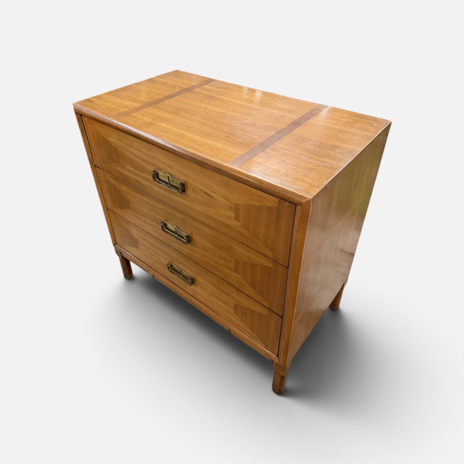 Mid Century 3 Drawer Dresser