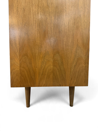 Stanley Young for Glenn of CA Exceptional Chest of Drawers with Rare Signature Pulls