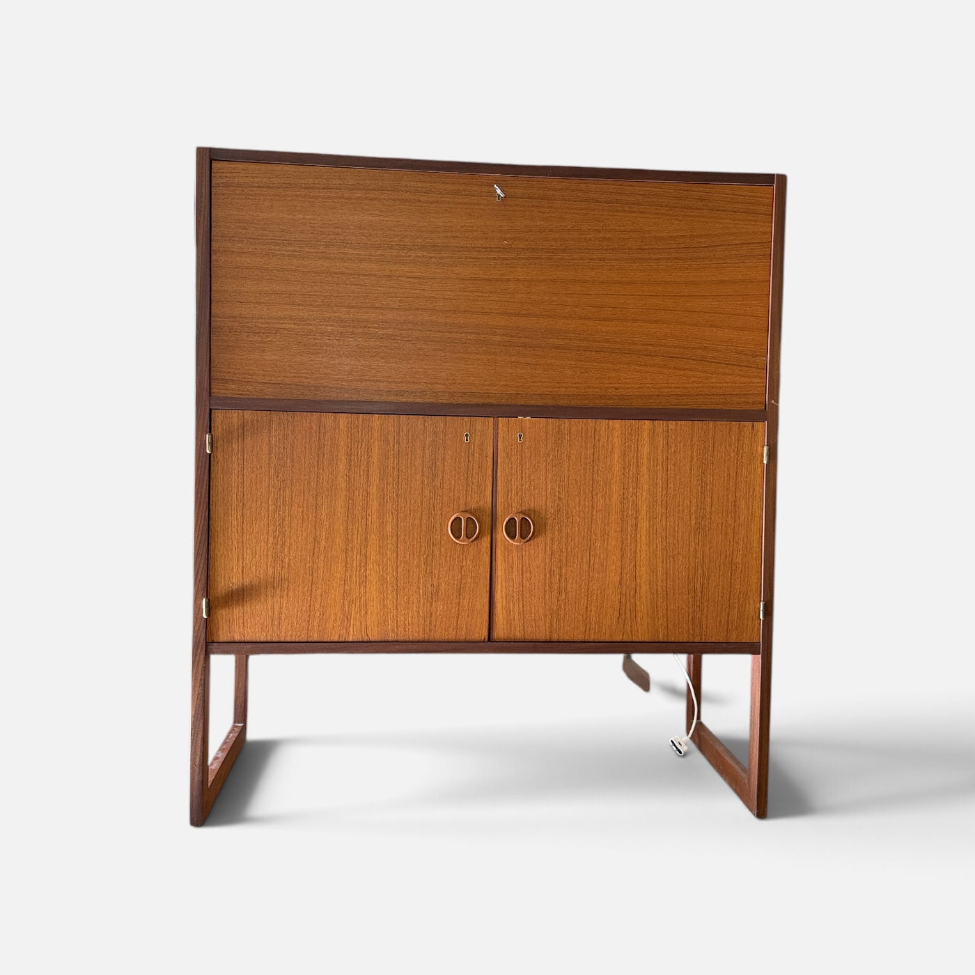 “Varié” Teak Bar Cabinet by Arne Wahl-Iversen