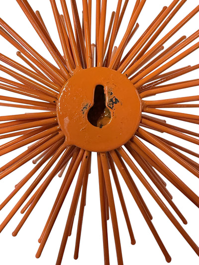 Mid Century Orange Sea Urchins (Set of 4)