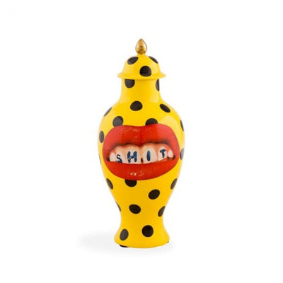 Urn Vase Shit by Maurizio Cattelan and Pierpaolo Ferrari