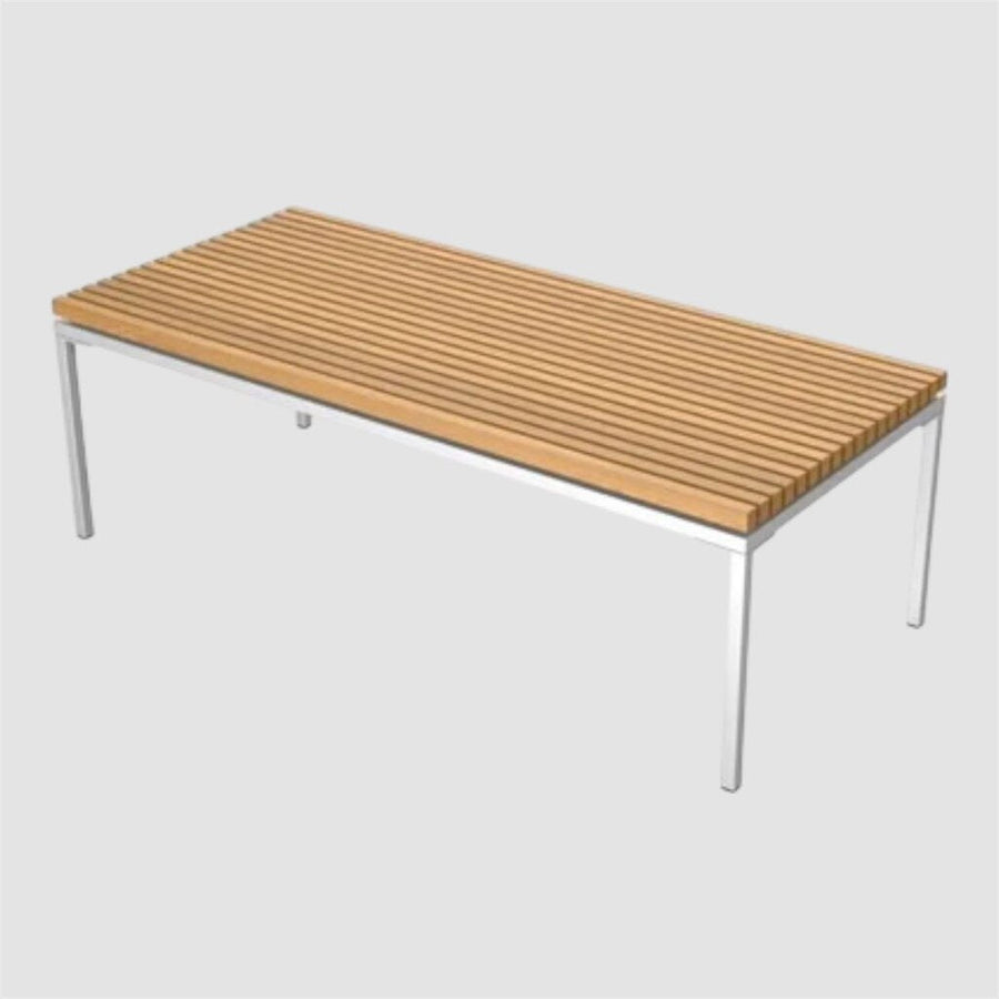 VITEO Large Teak Bench