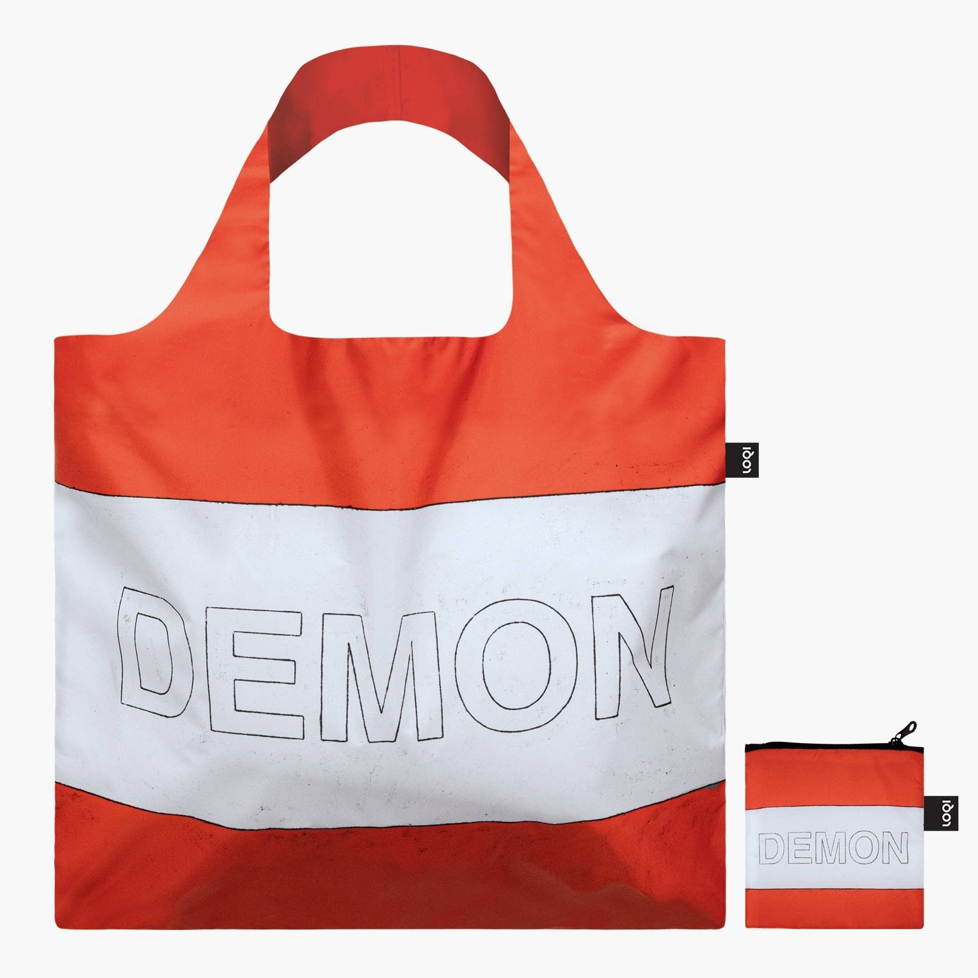 MATT MULLICAN Angel & Demon Recycled Bag