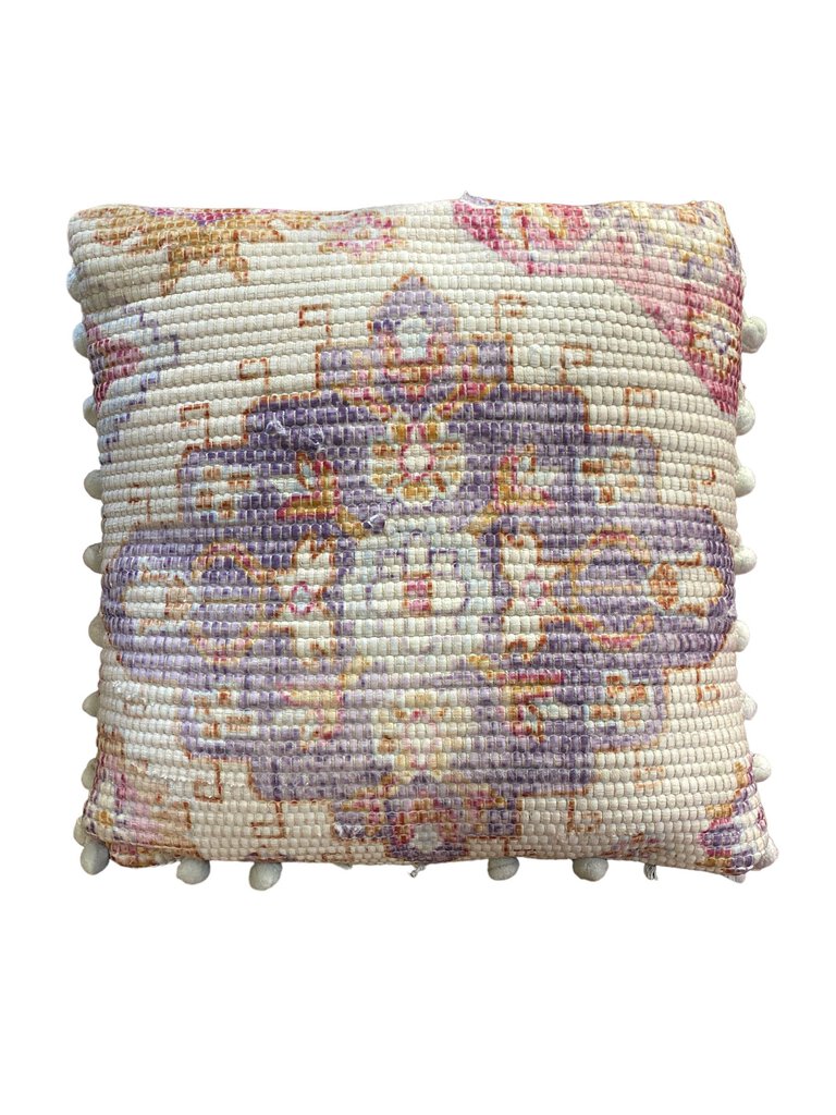 PILLOW with PomPom