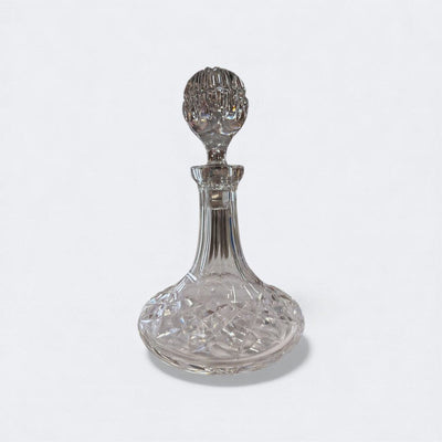 Waterford Lismore Crystal Ships Decanter