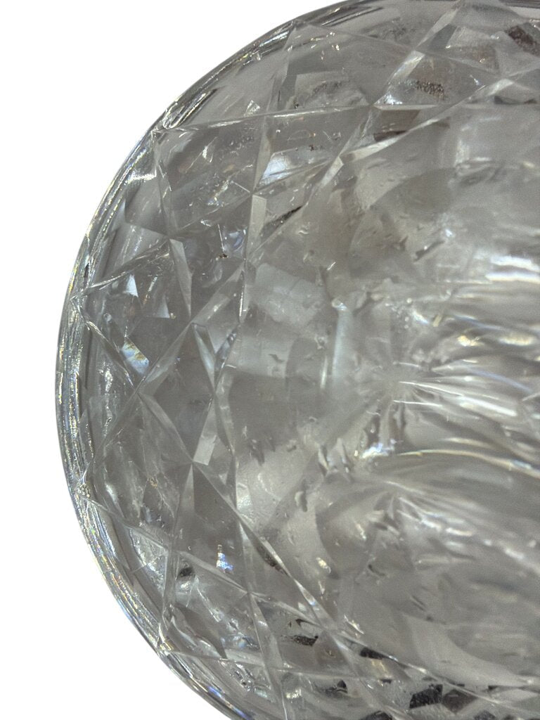 Waterford Lismore Crystal Ships Decanter