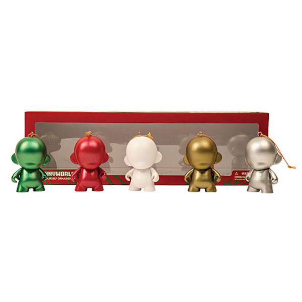 Munny World Ornaments (Set of 5)