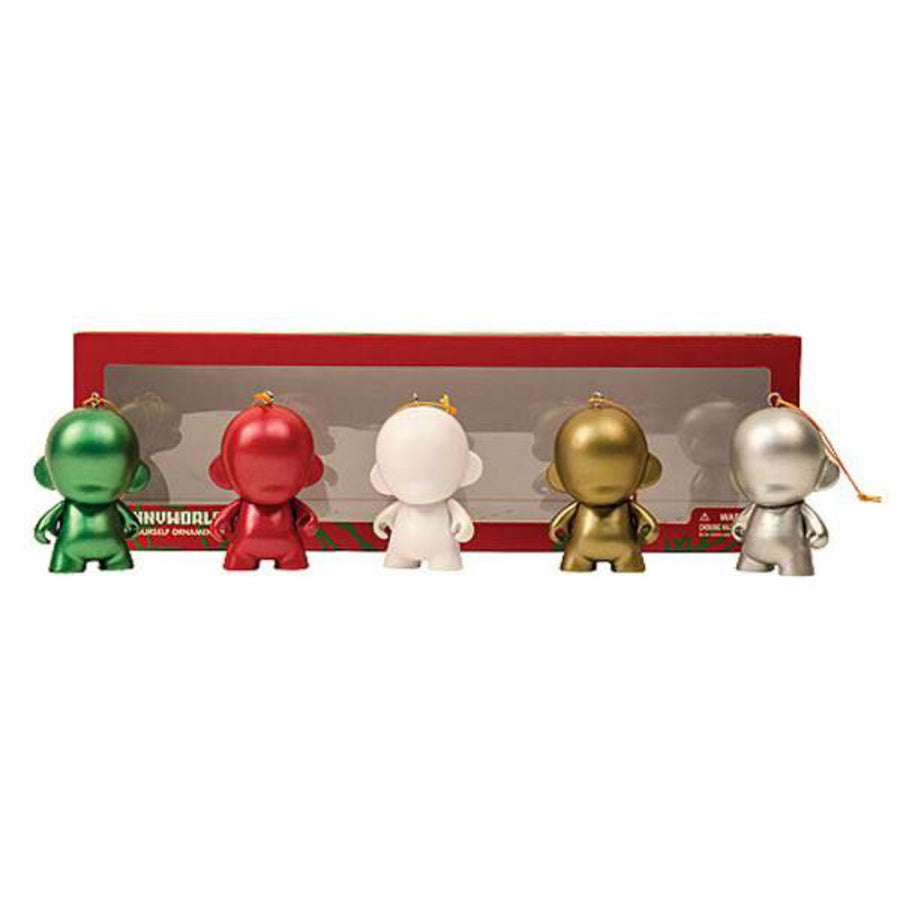 Munny World Ornaments (Set of 5)
