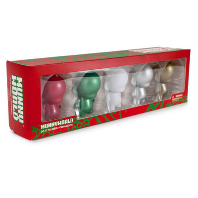 Munny World Ornaments (Set of 5)