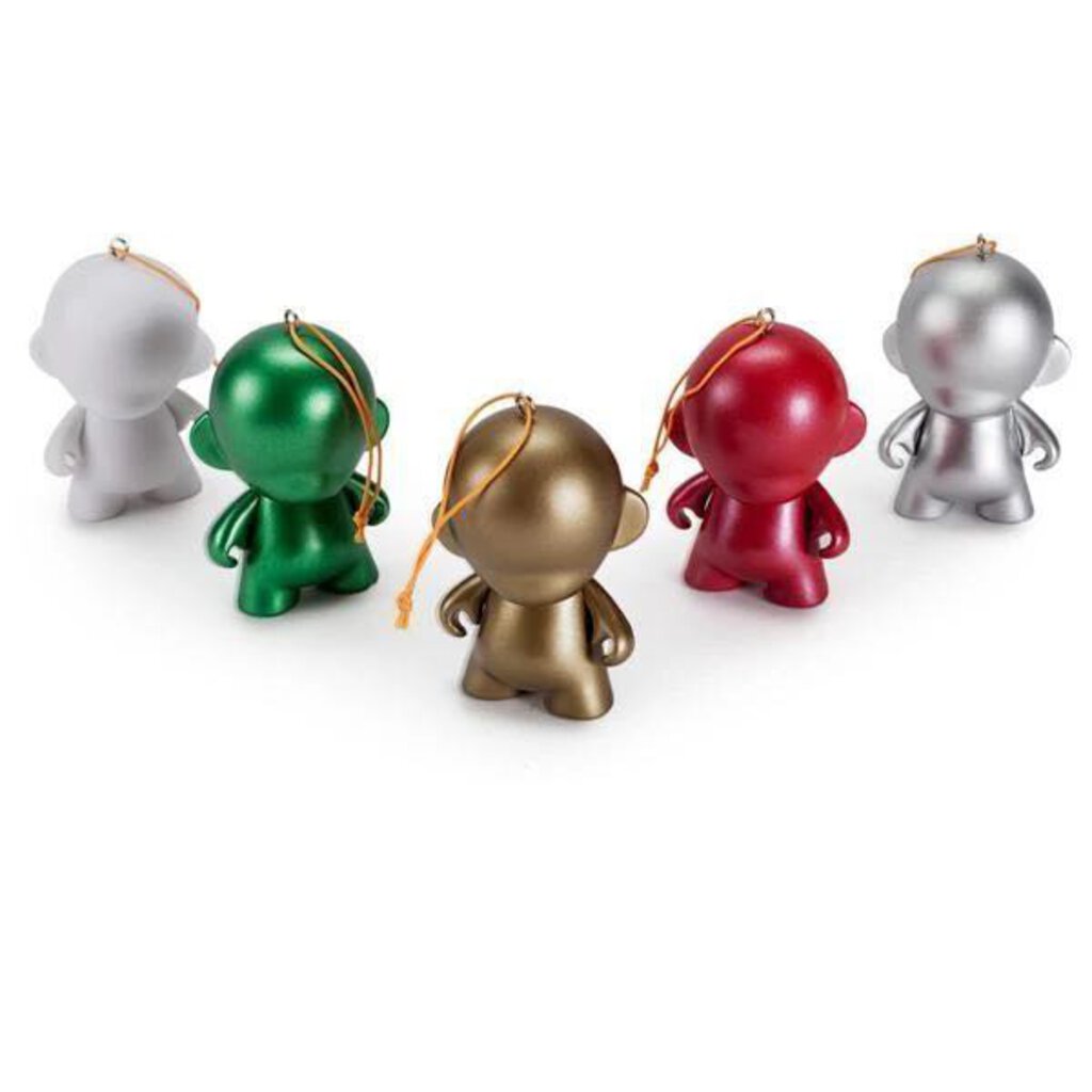 Munny World Ornaments (Set of 5)