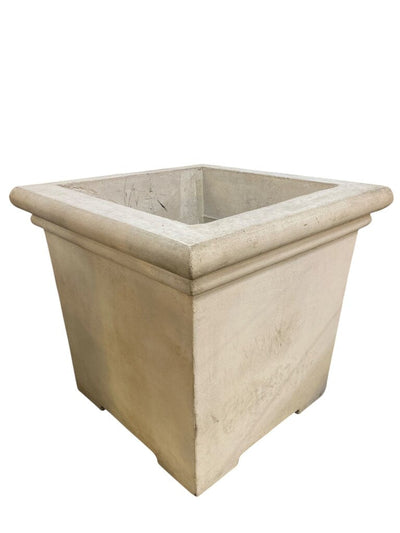 Square Stone Planter