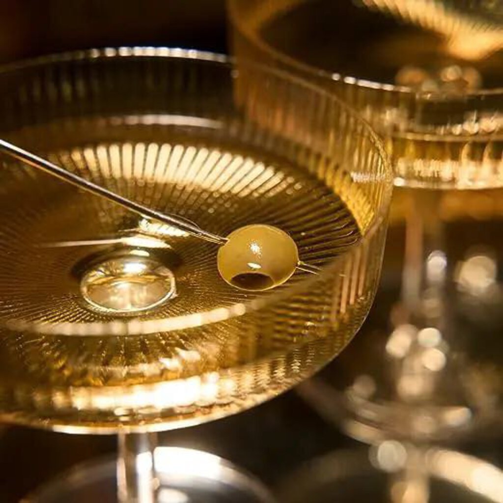 Coupe Glasses Ribbed Coupe Cocktail Glasses 7 oz | Set of 4