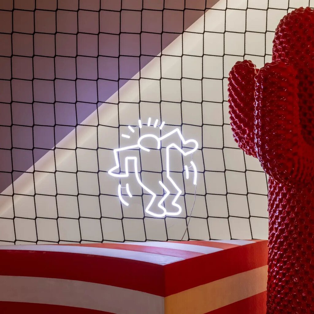 Dancing Man Yp X Keith Haring LED Neon Sign