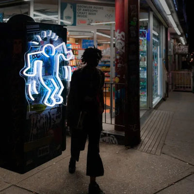 Dancing Man Yp X Keith Haring LED Neon Sign