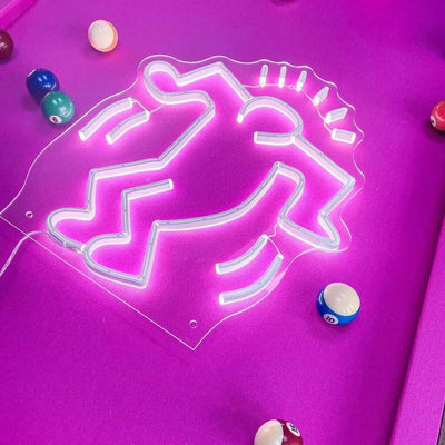 Dancing Man Yp X Keith Haring LED Neon Sign
