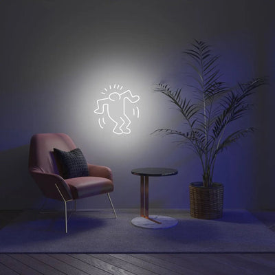 Dancing Man Yp X Keith Haring LED Neon Sign