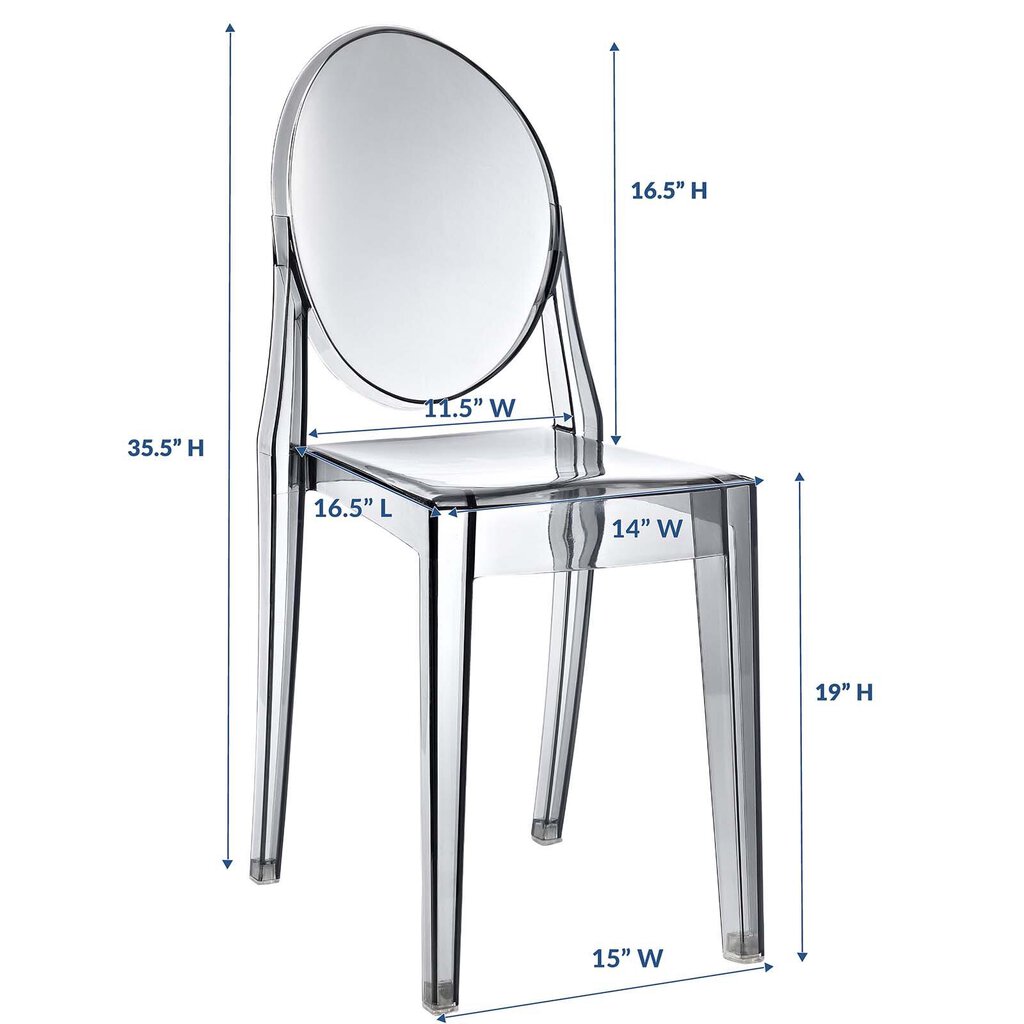 Ghost Side Chair