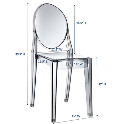 Ghost Side Chair