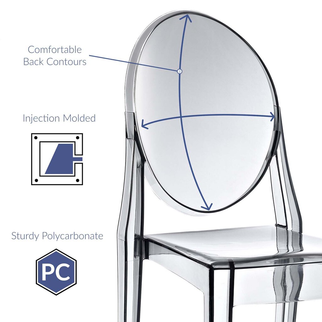 Ghost Side Chair