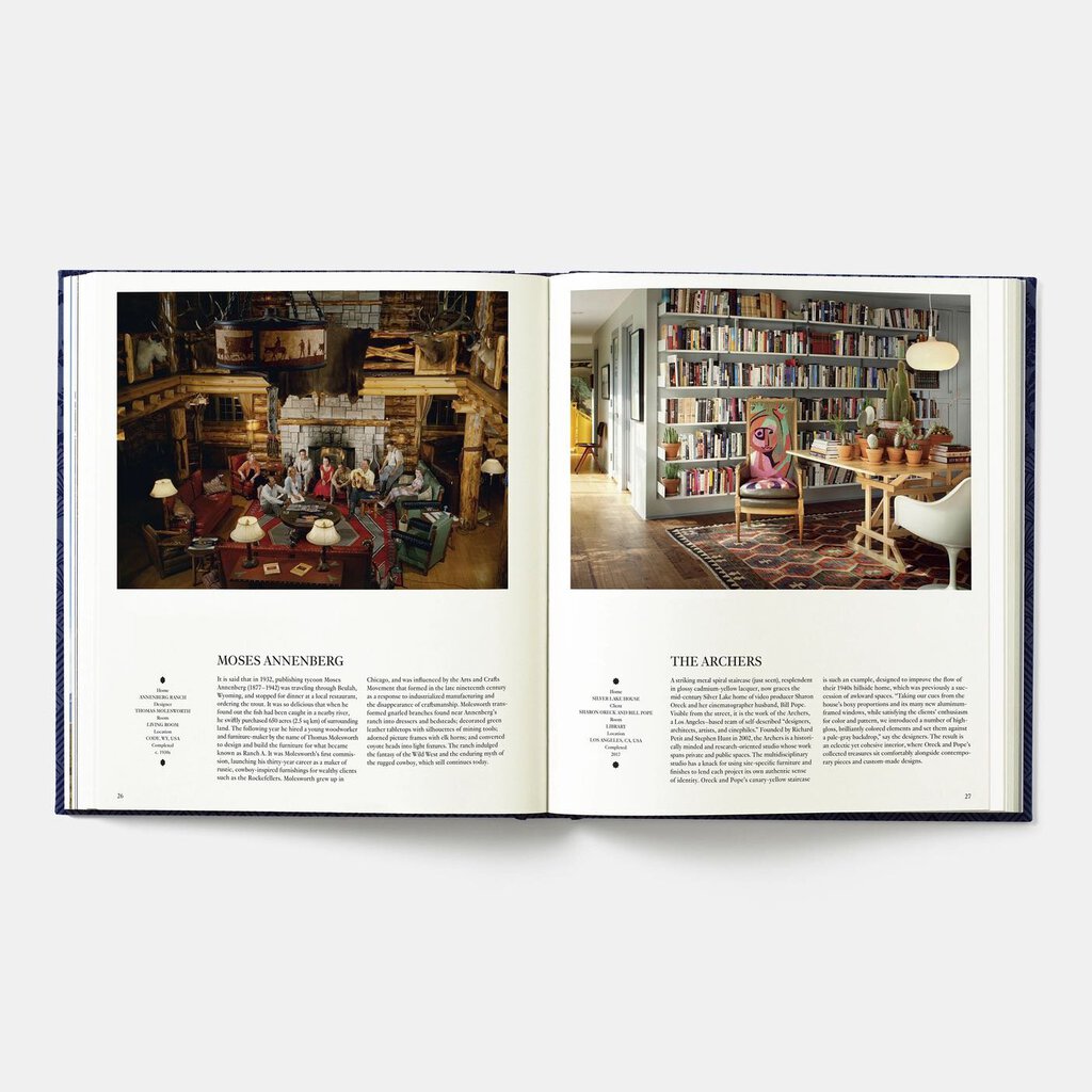 Interiors  -  The Greatest Rooms of the Century