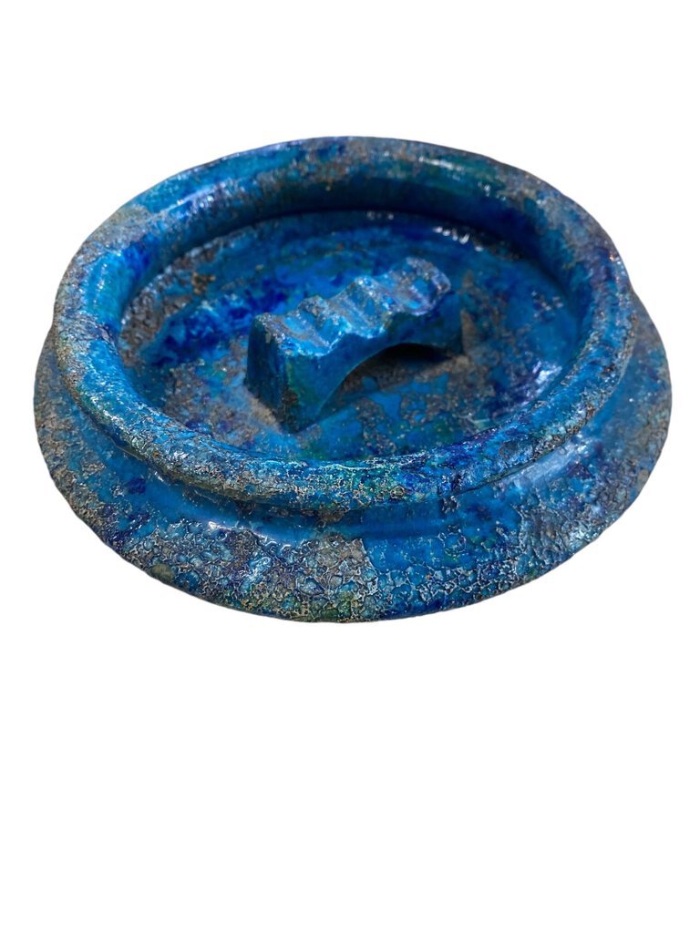 Bitossi Rare Glaze Bowl / Ashtray Netter (Italy)
