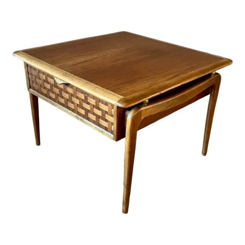 MID CENTURY LANE "PERCEPTION" SIDE TABLE