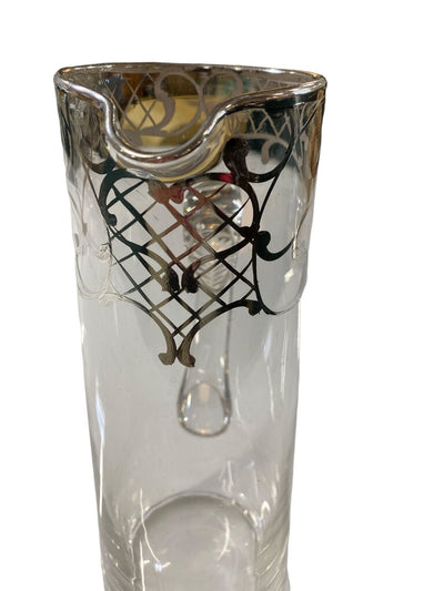 Sterling Silver Crystal Martini Mixer