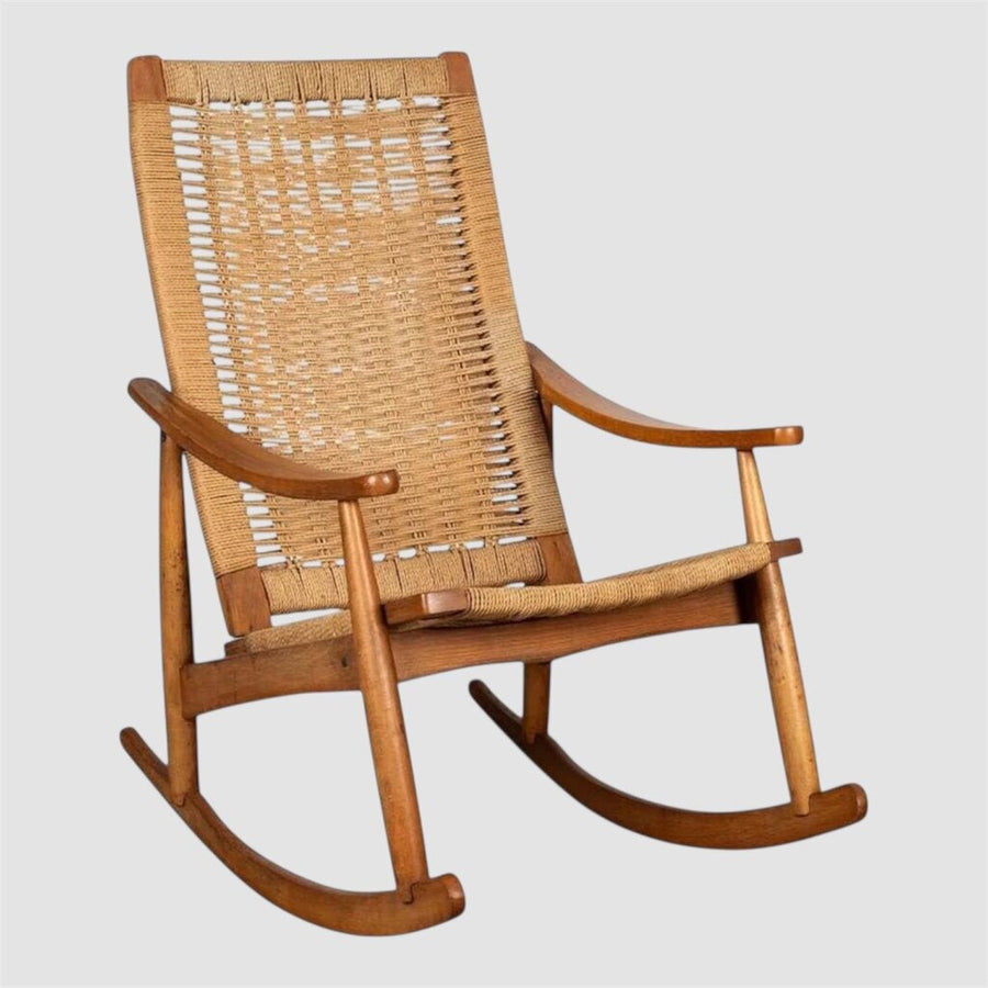 Mid Century Rocking Chair Made in Ex-Yugoslavia
