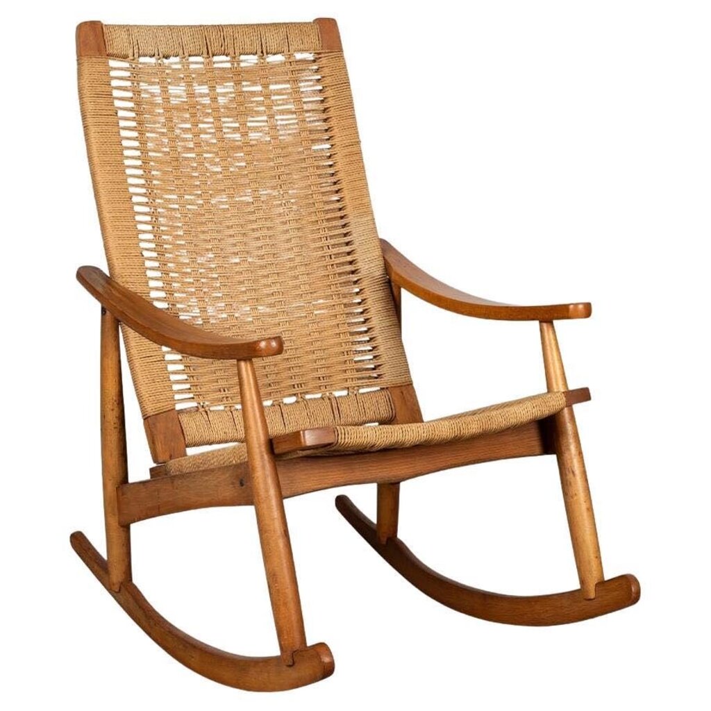 Mid Century Rocking Chair Made in Ex-Yugoslavia