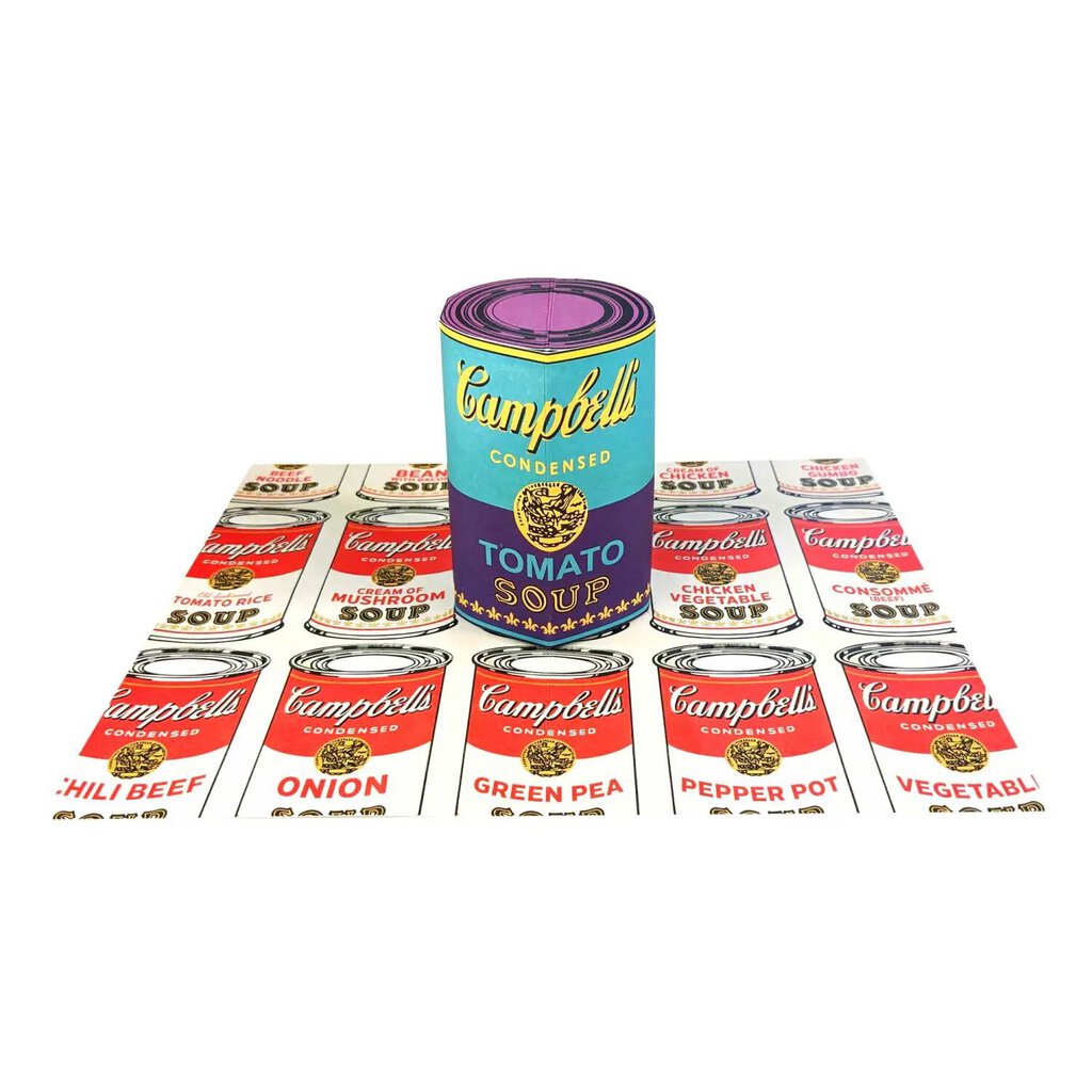 Andy Warhol Box of 8 Greeting Cards