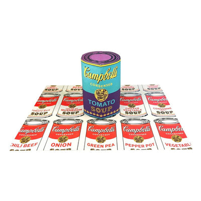 Andy Warhol Box of 8 Greeting Cards