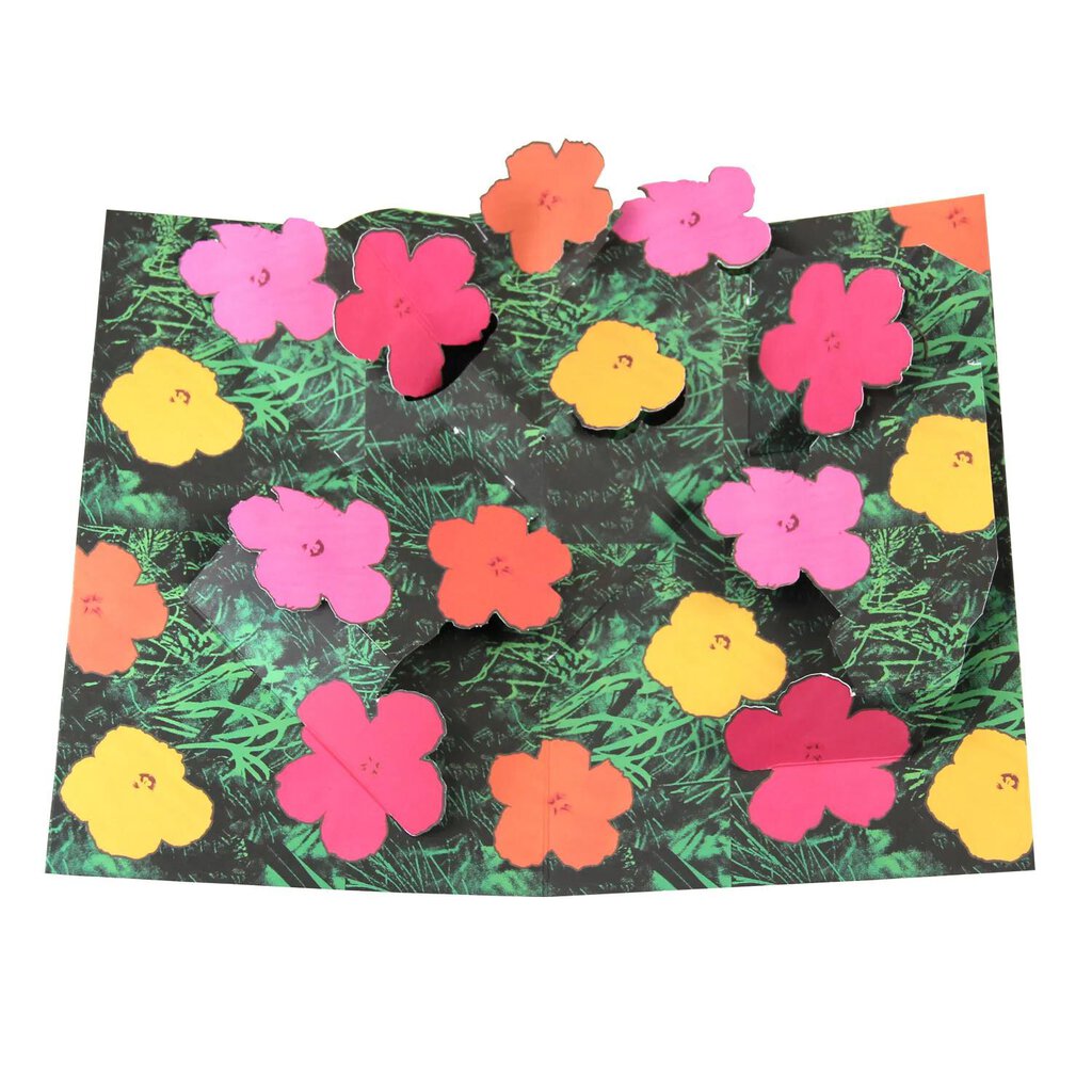 Andy Warhol Box of 8 Greeting Cards