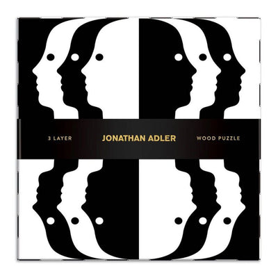 Jonathan Adler Atlas 3 Layer Wood Puzzle