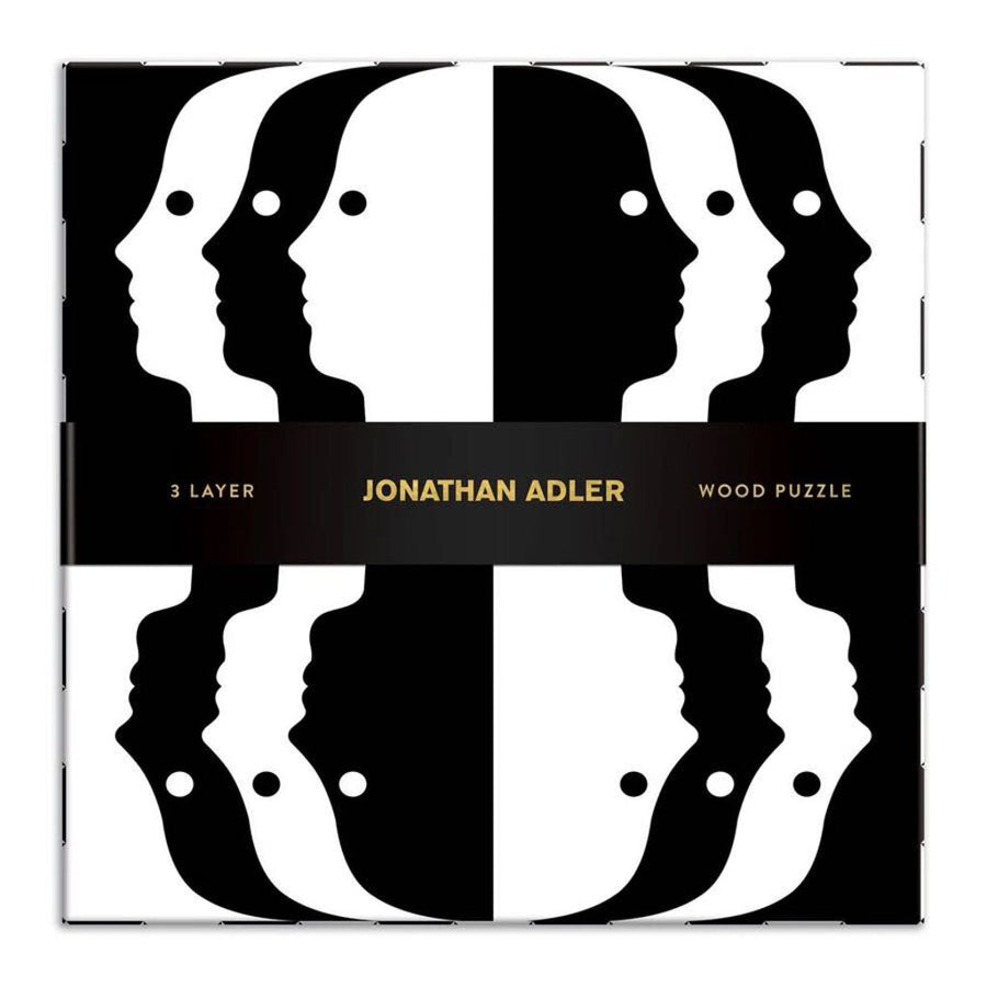 Jonathan Adler Atlas 3 Layer Wood Puzzle