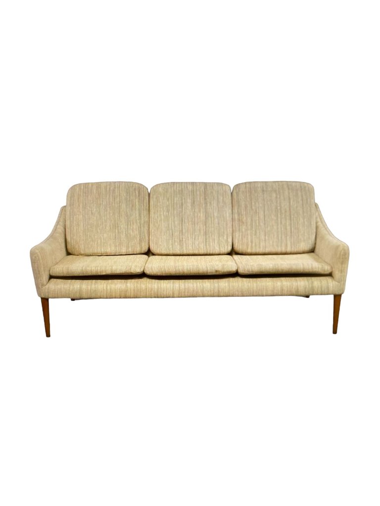 Beautiful Hans Olsen Three-Seat Sofa