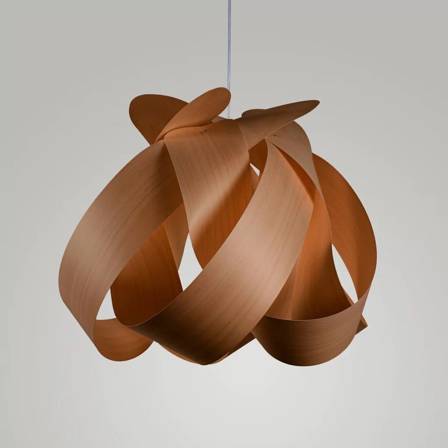 Autumn Wood Pendant Light Meer Large / Meer - Pendant Crafte