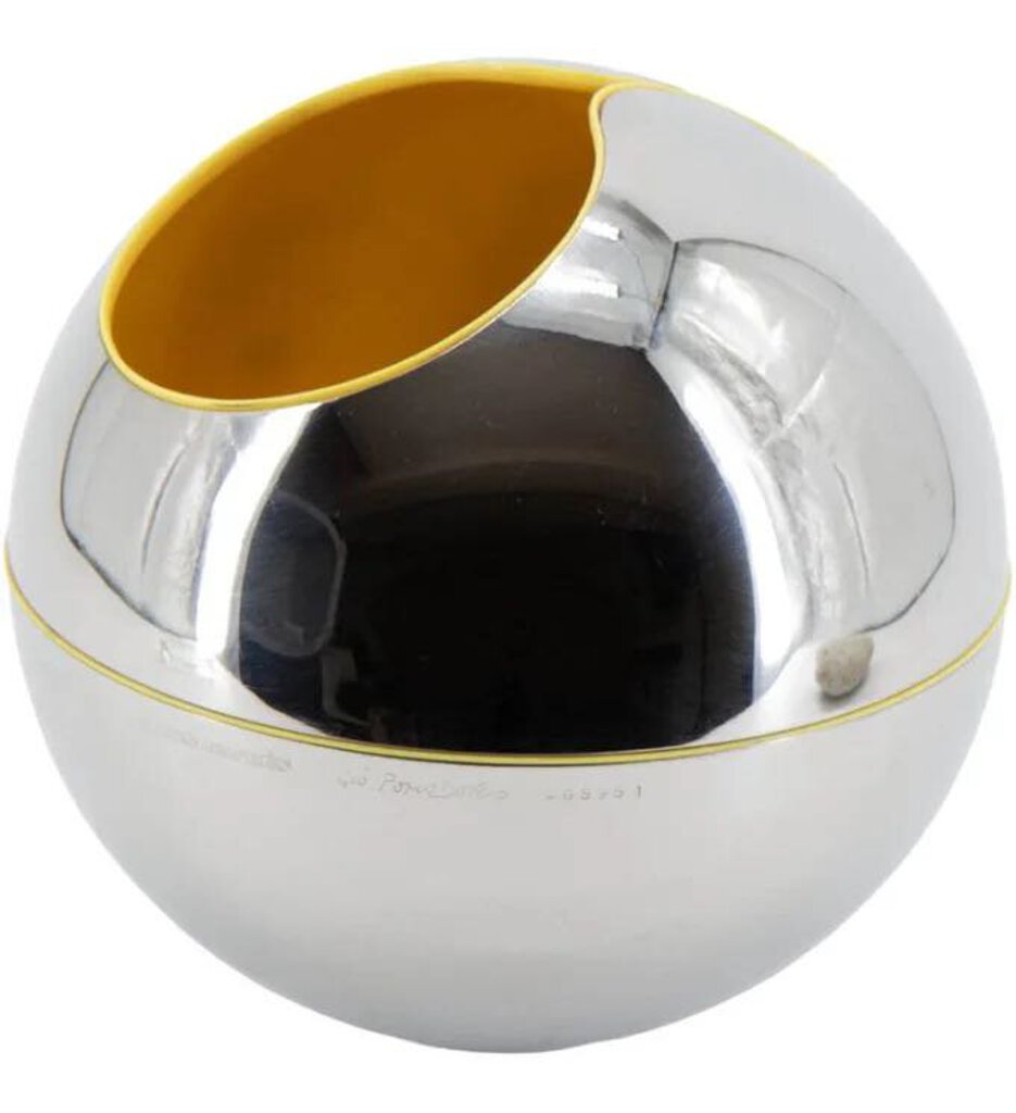Vintage Italian Modern Shell Nr.1 by Gio Pomodoro for Alessi 1972
