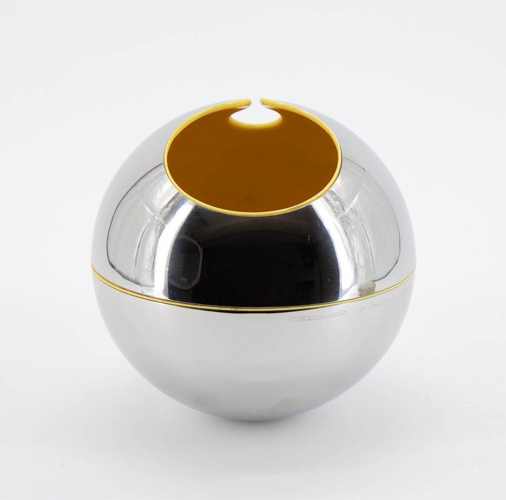 Vintage Italian Modern Shell Nr.1 by Gio Pomodoro for Alessi 1972