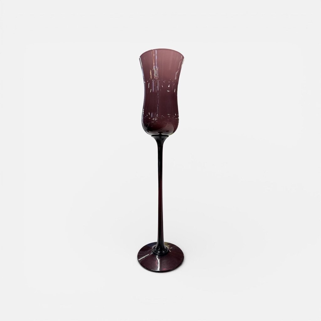 Vintage Amethyst Glass Vase