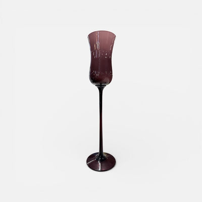 Vintage Amethyst Glass Vase