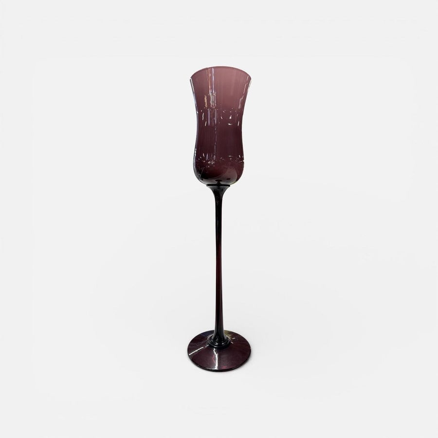 Vintage Amethyst Glass Vase