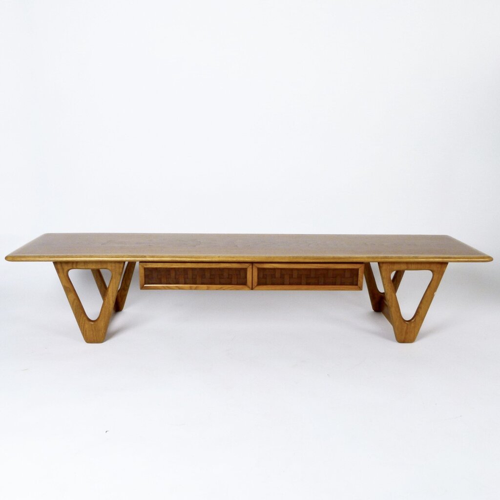 MID CENTURY LANE "PERCEPTION" COFFEE TABLE