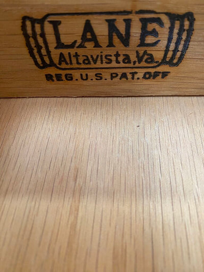MID CENTURY LANE "PERCEPTION" COFFEE TABLE