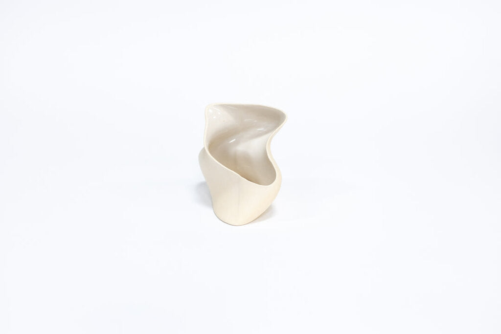 Open Lotus Vase