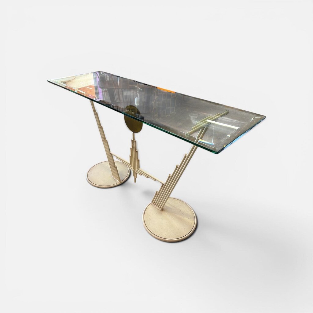 Curtis Jere Vintage Console Table