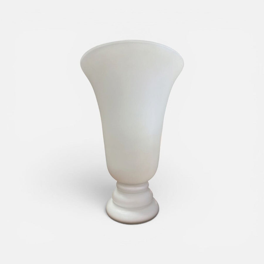 Paul Hanson Post Modern Italian Glass Torchere FABULOUS