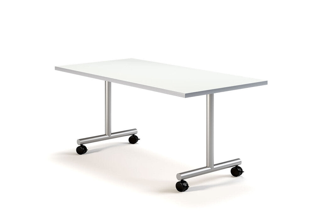 White Workstation Desk