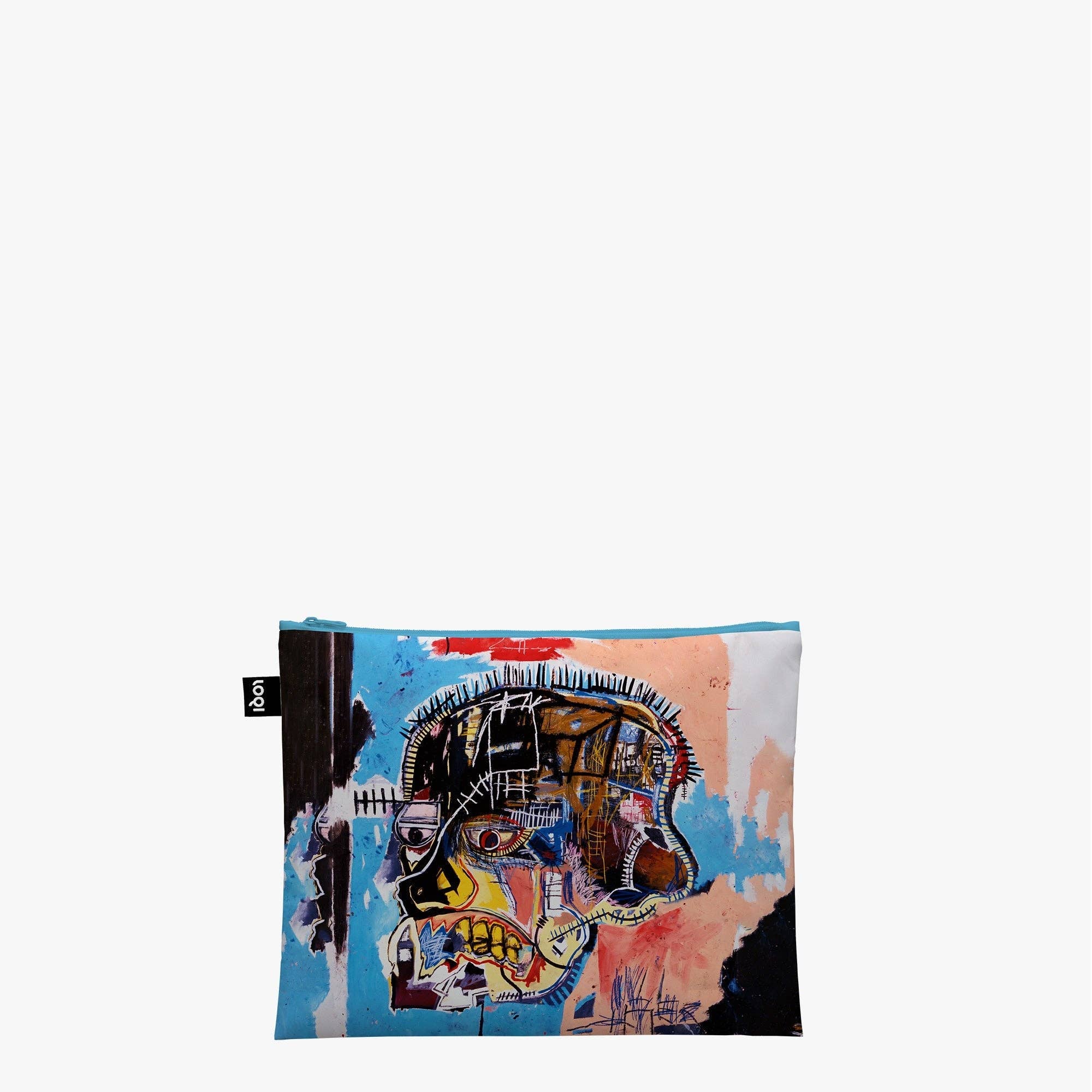 JEAN-MICHEL BASQUIAT Untitled Recycled Zip Pockets