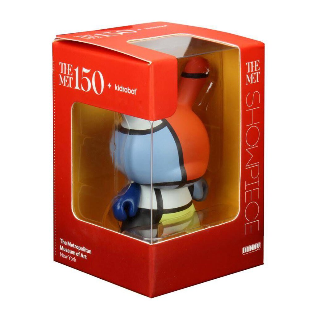 The Met 3" Mondrian Showpiece Dunny