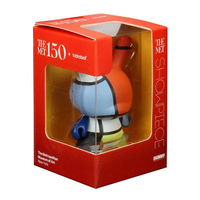 The Met 3" Mondrian Showpiece Dunny